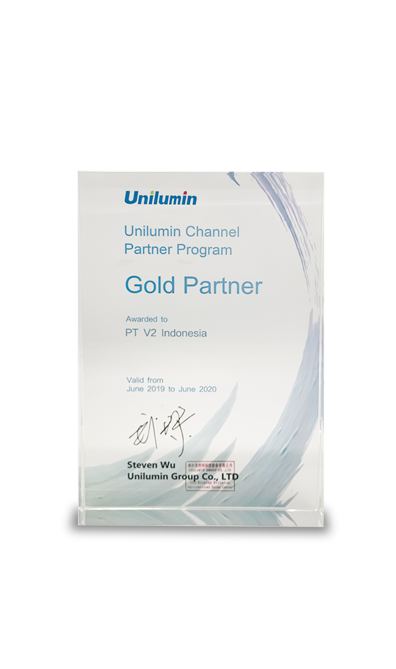 Unilumin Channel Partner Program Gold Partner