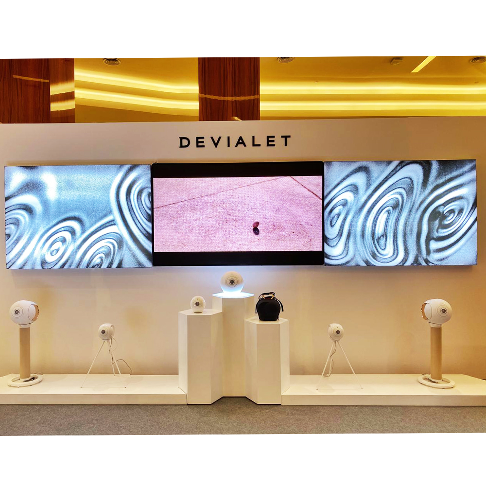POP UP STORE DEVIALET