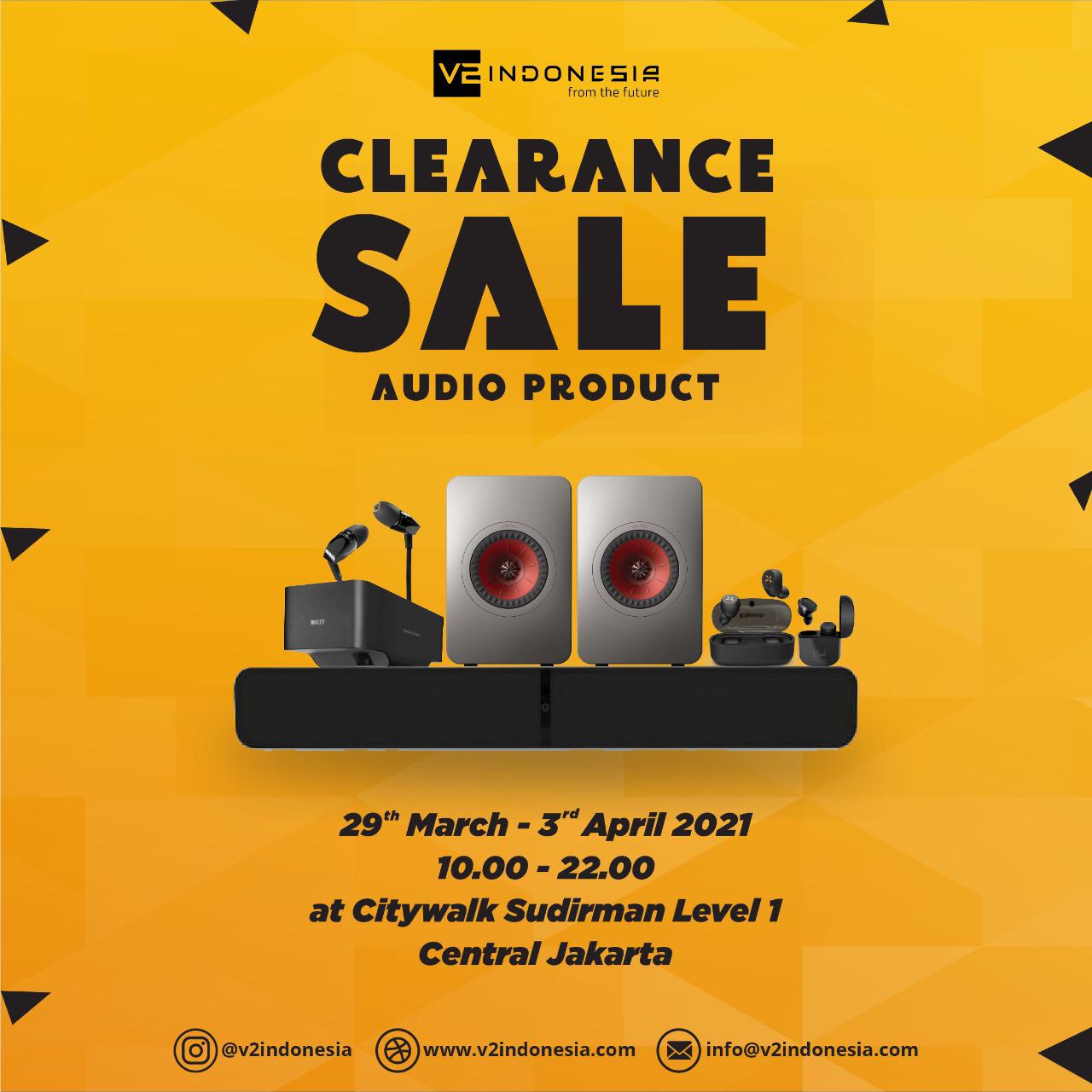 Clearance Sale Audio Product