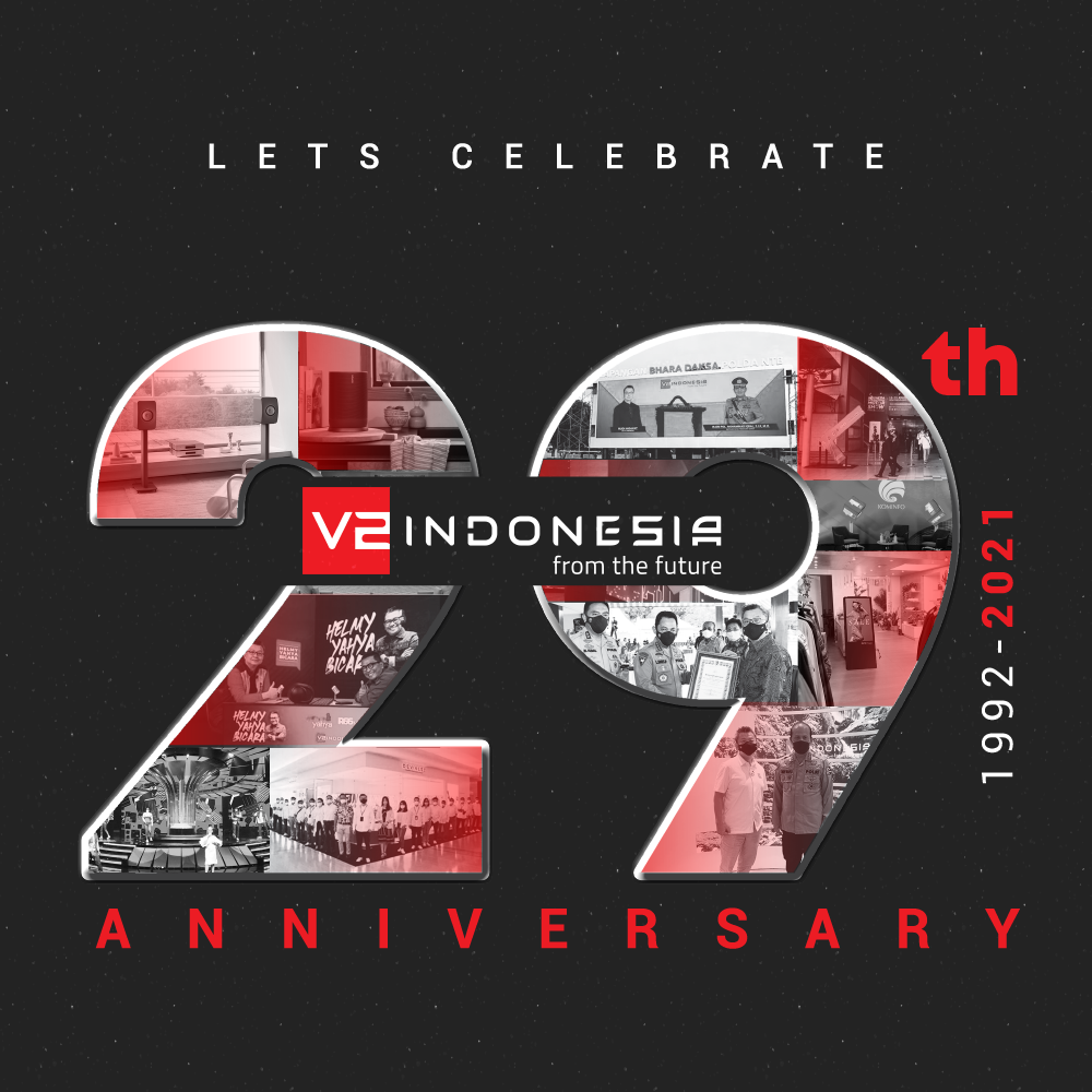 V2 Indonesia 29 Anniversary