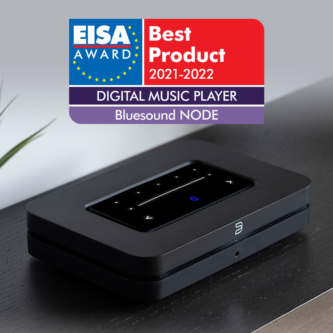 New Generation  Wireless Multi-Room Hi-Res Music Streamer