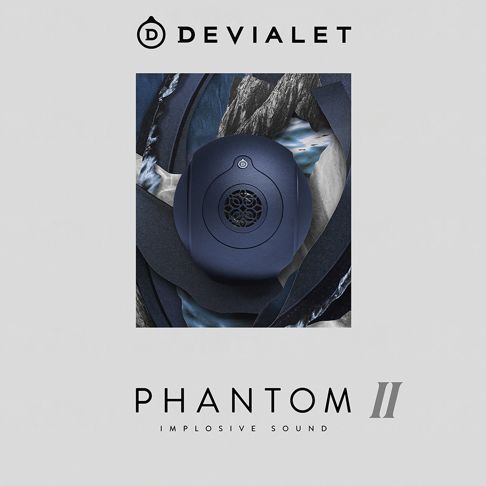 Devialet Phantom II Deep Blue