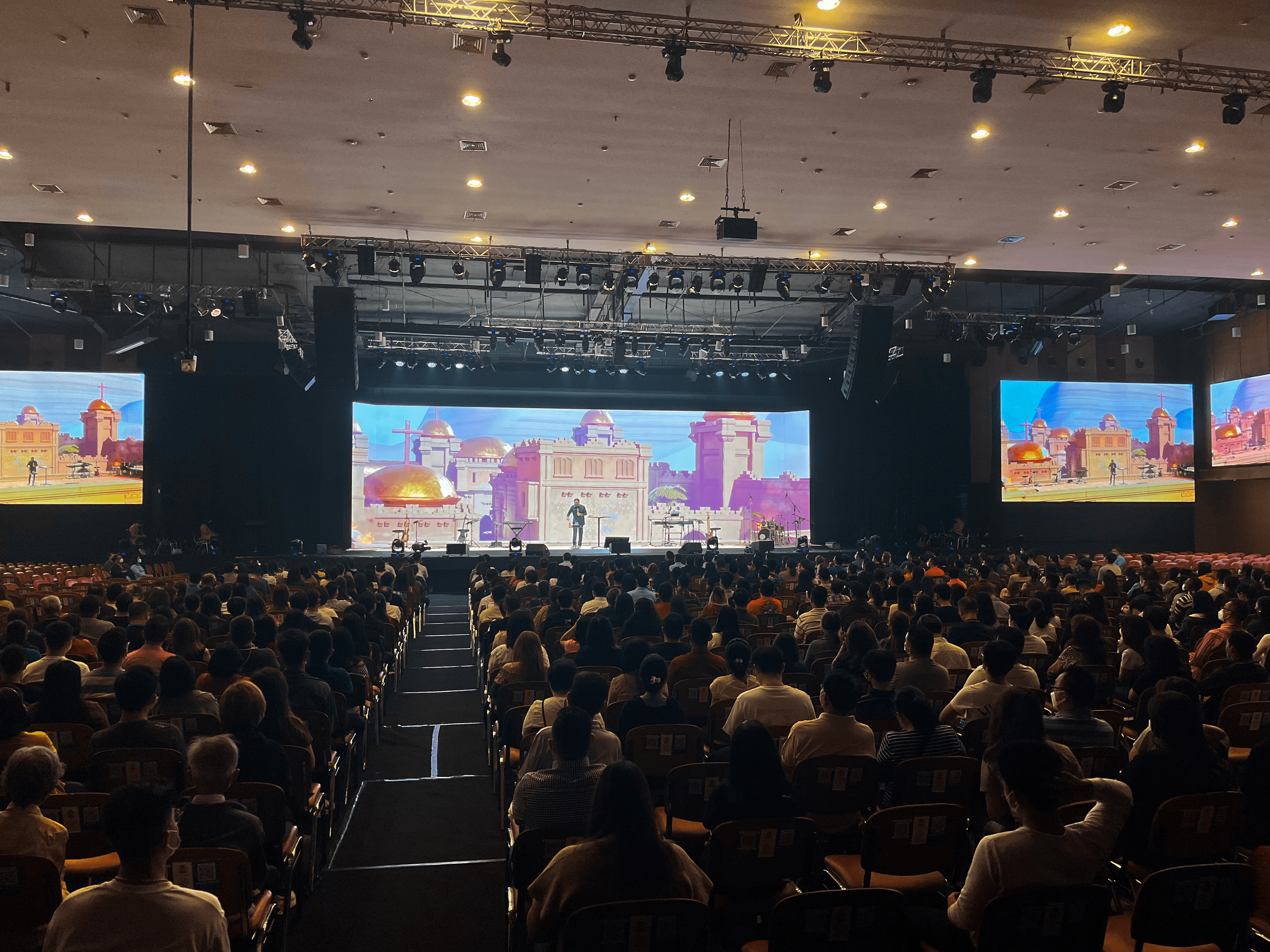 V2 Indonesia Becomes a Pioneer in the Use of eXtended Reality Technology for Houses of Worship in Asia