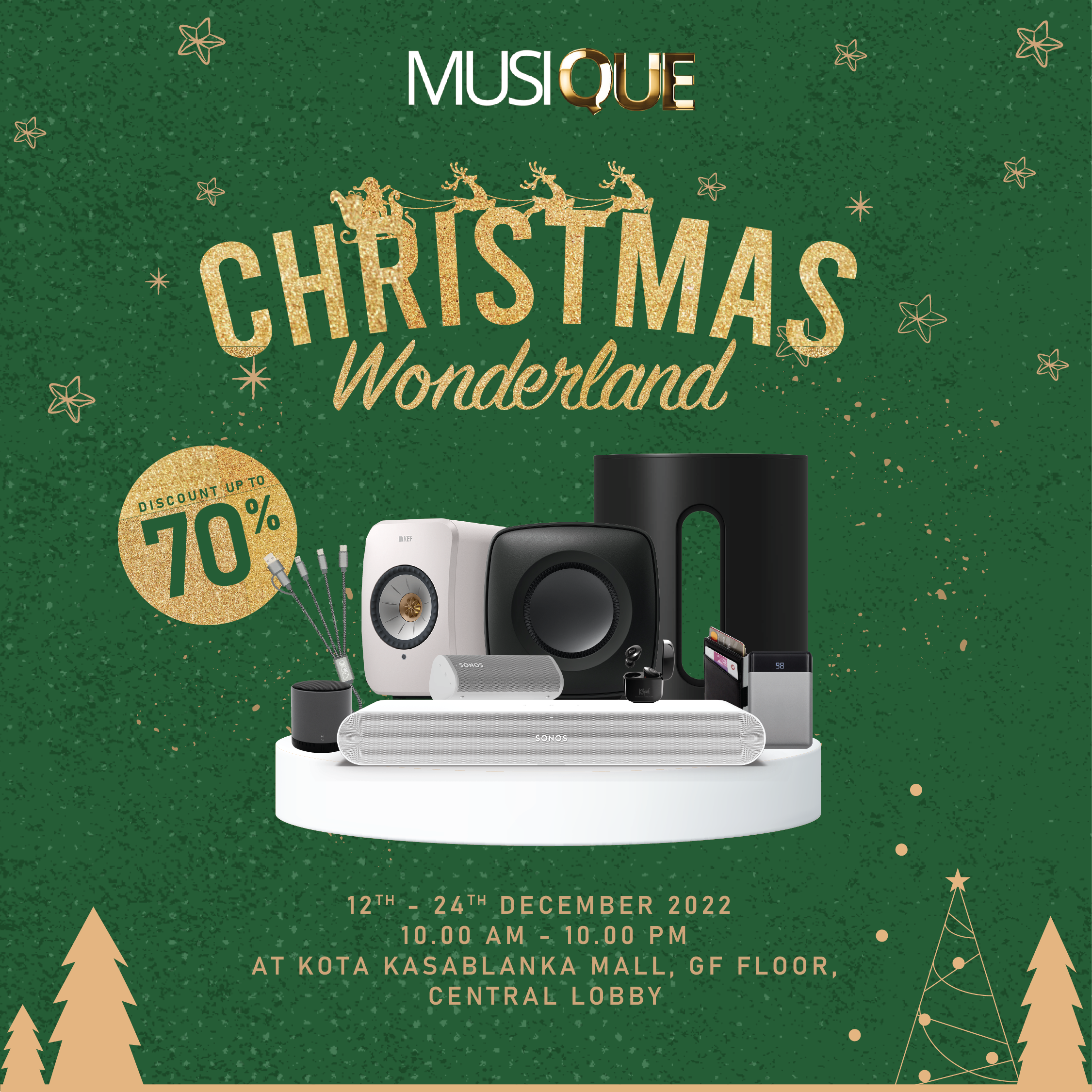 Musique Christmas Wonderland