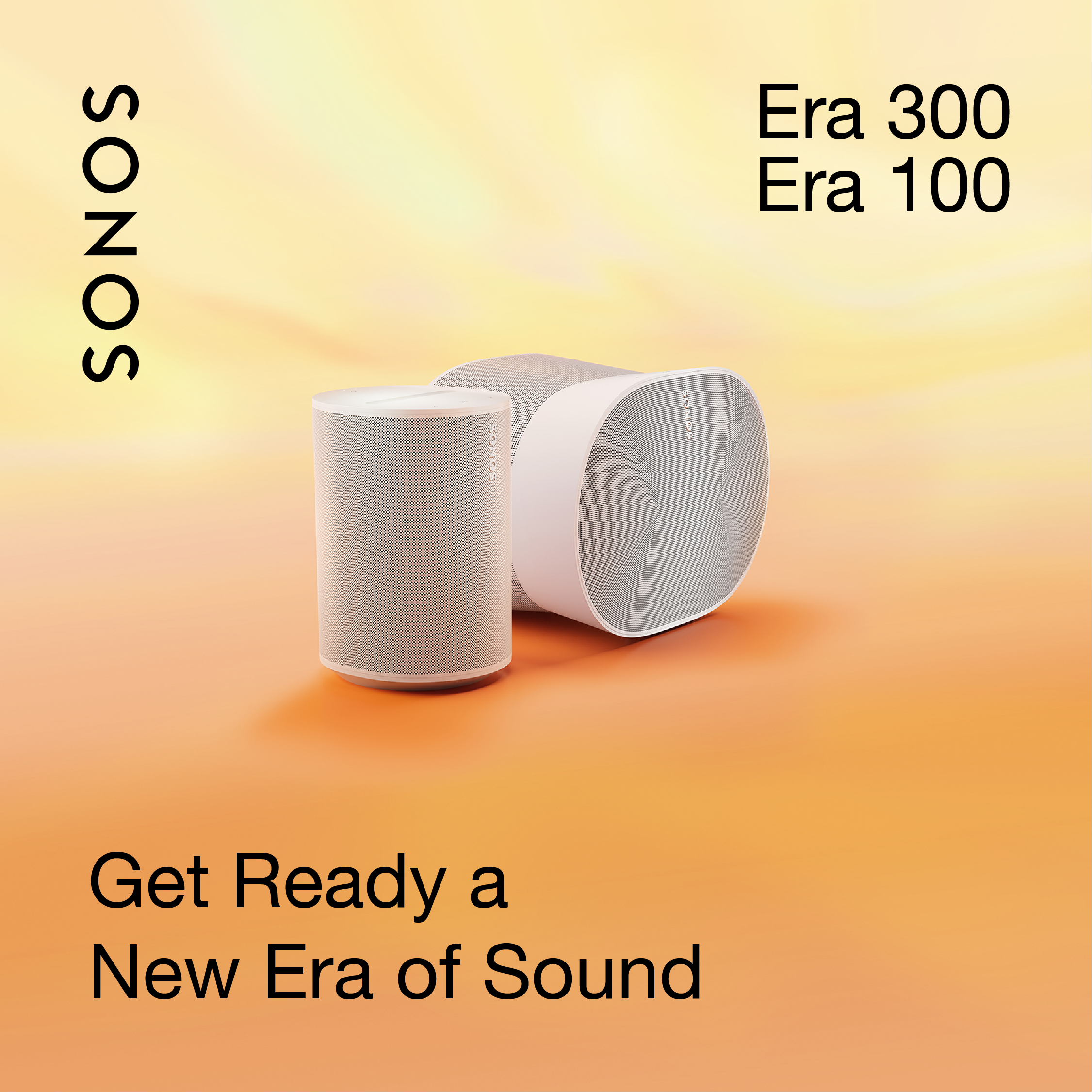Sonos Era 100 and Sonos Era 300 Pre-order