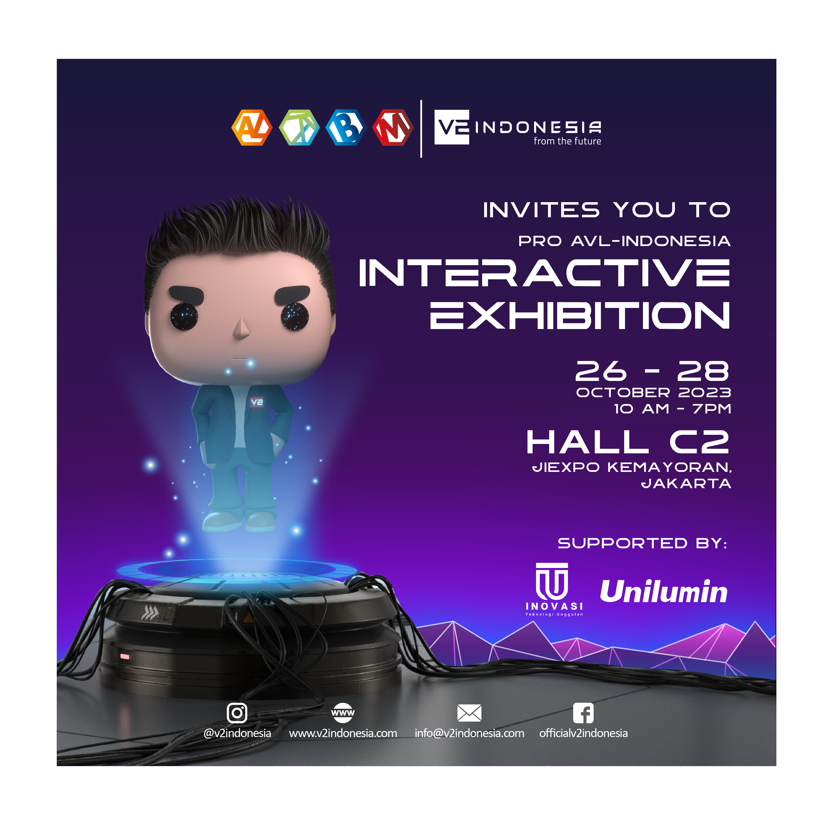 Pro AVL-Indonesia, the Interactive Exhibition