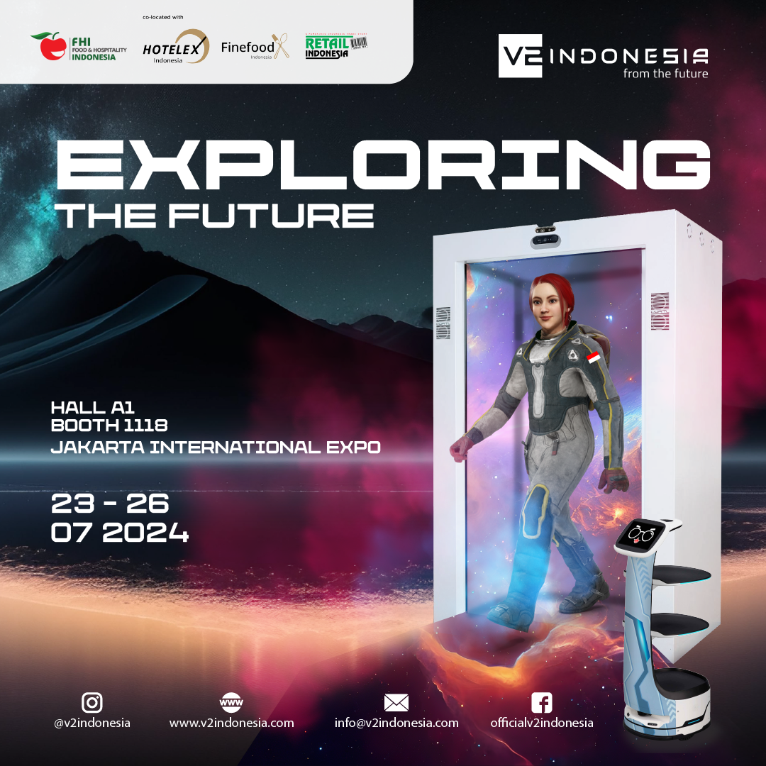 Exploring the Future with V2 Indonesia at FHI Food & Hospitality 2024