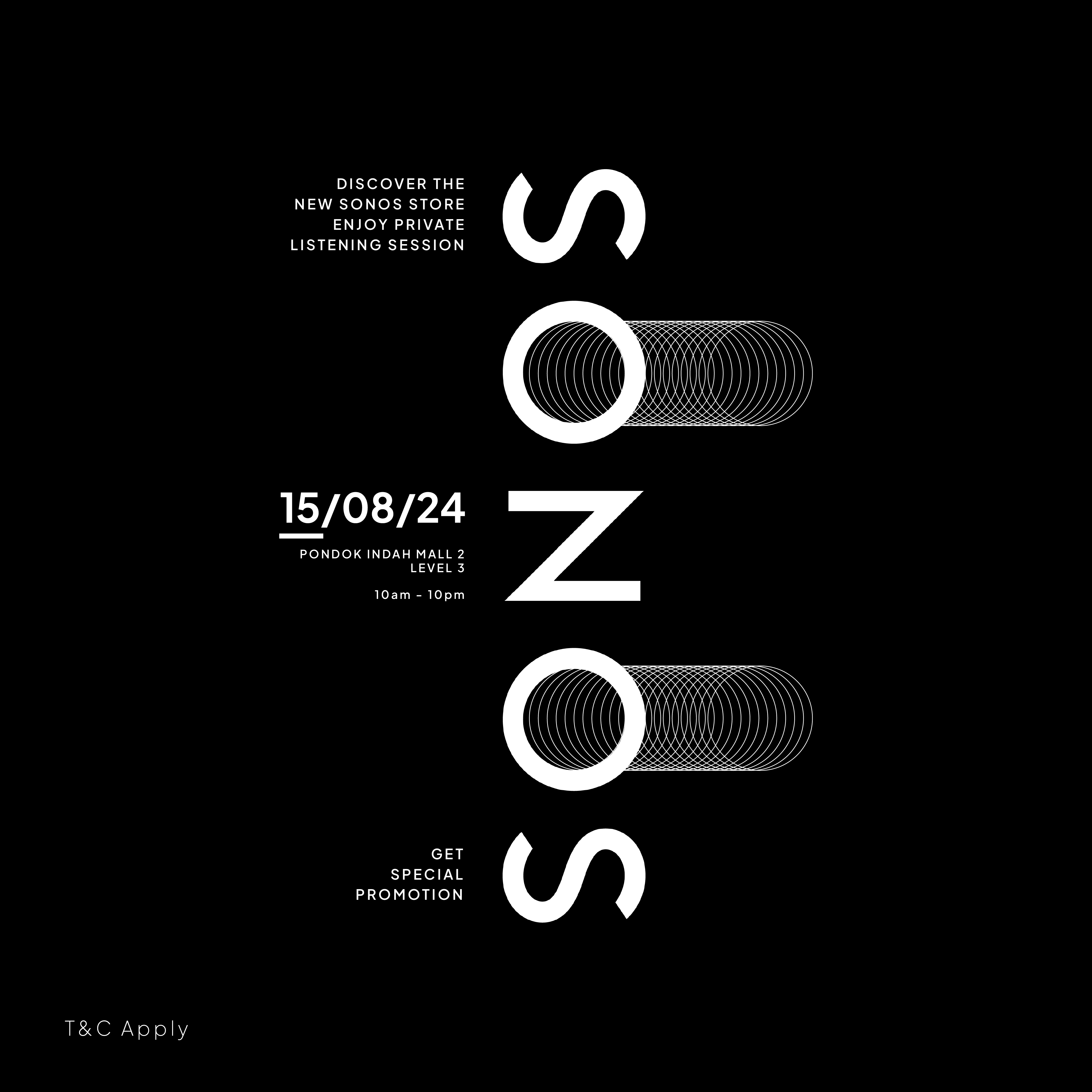 Soft Opening Sonos Store PIM 2