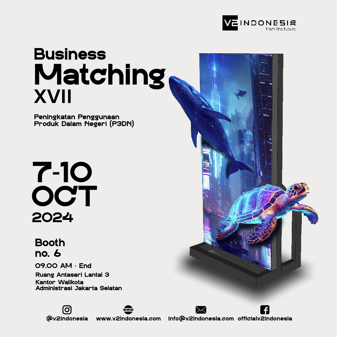 V2 Indonesia at Business Matching XVII