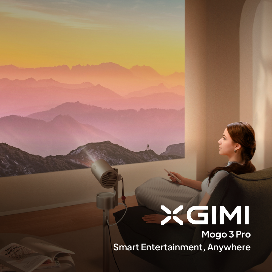 XGIMI Mogo 3 Pro: Smart Entertainment, Anywhere