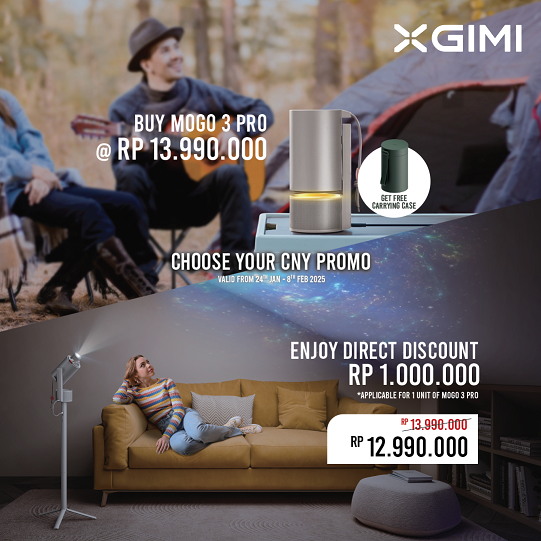 Ignite the Festive Spirit: Grab Your XGIMI MoGo 3 Pro with Exclusive Lunar New Year Offers