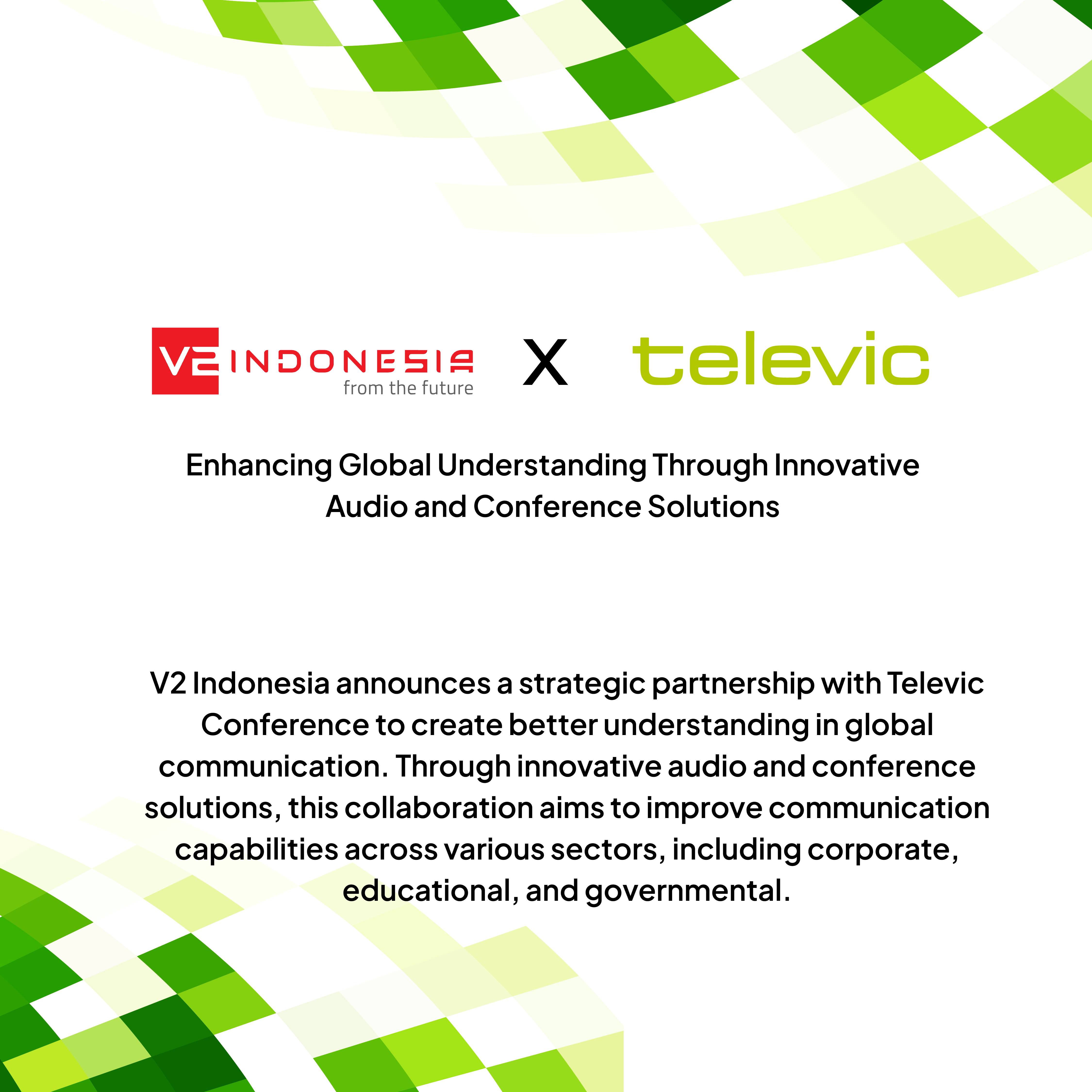 V2 Indonesia X Televic Conference
