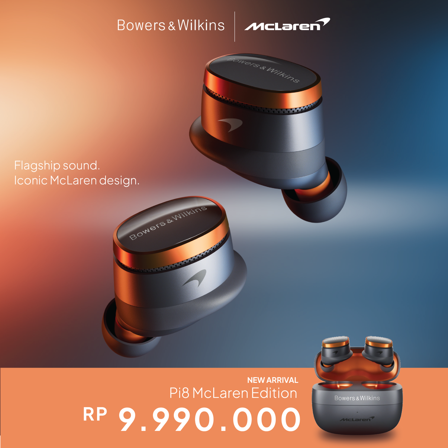 The Bowers & Wilkins PI8 McLaren Edition Is Here – Available Now at Musique