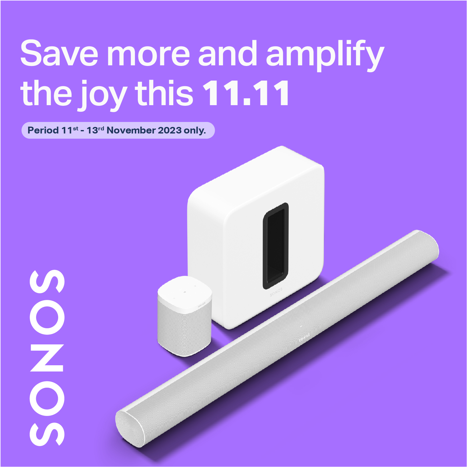 Limited Attractive Offer from Sonos