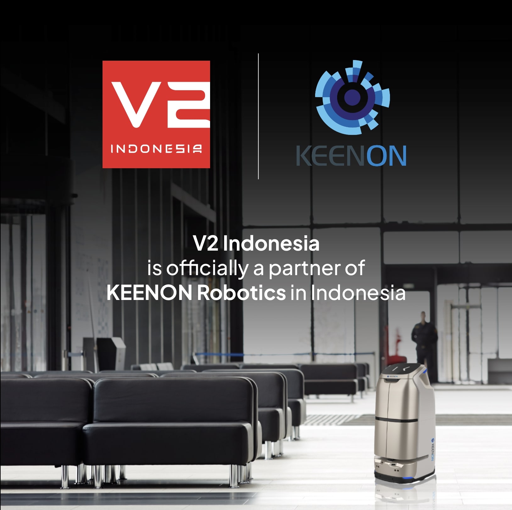 V2 Indonesia is Officially a Partner of KEENON