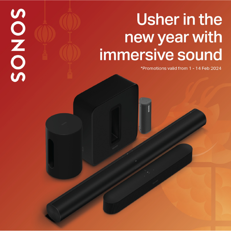 Usher in the new year with immersive sound