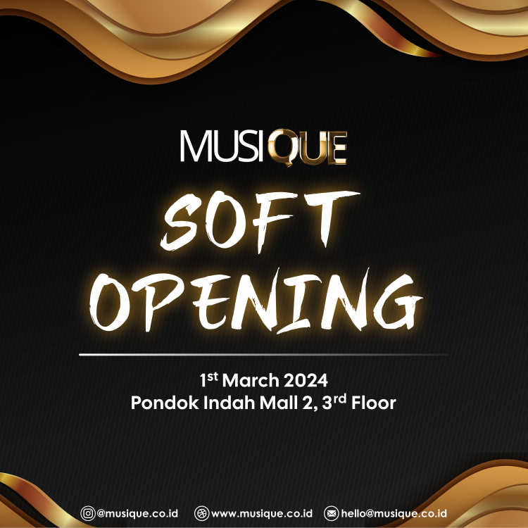 Soft Opening Musique Pondok Indah Mall 2