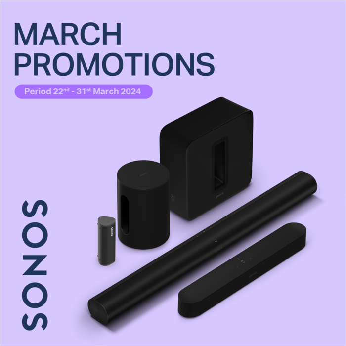 Sonos March Promotion
