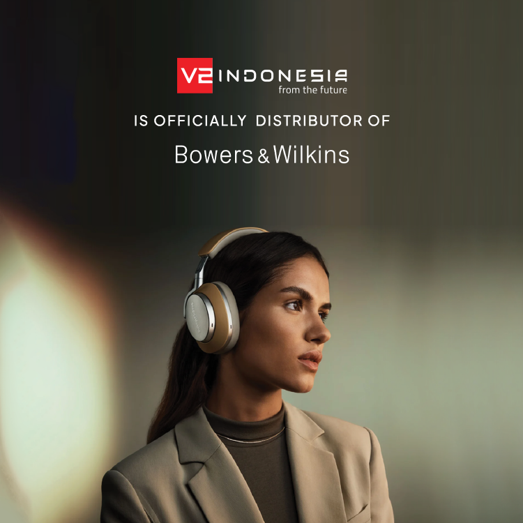 V2 Indonesia is now the official distributor of Bowers & Wilkins