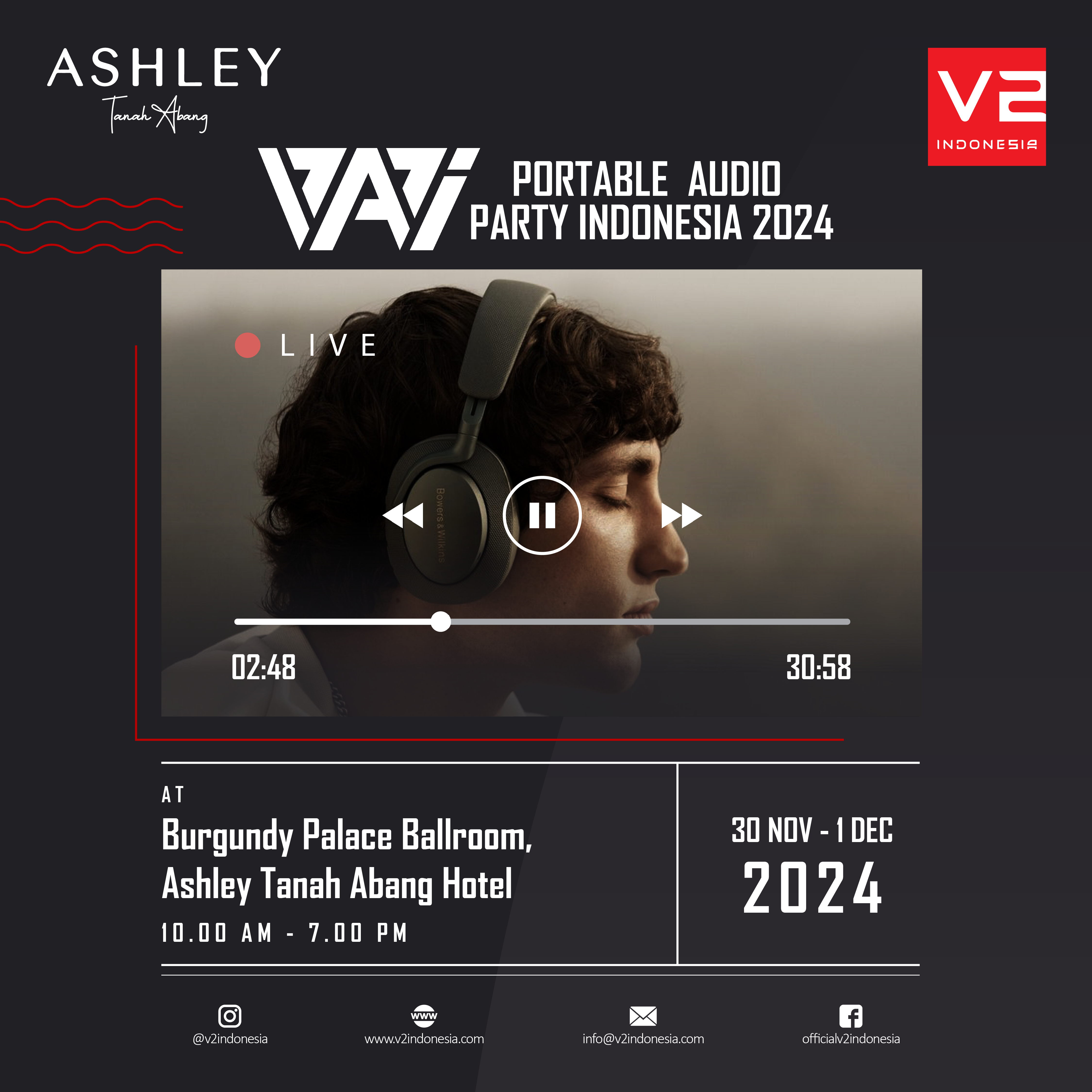 Portable Audio Party Indonesia 2024