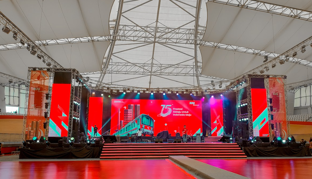 Jasa Sewa LED Screen Full Service Terpercaya