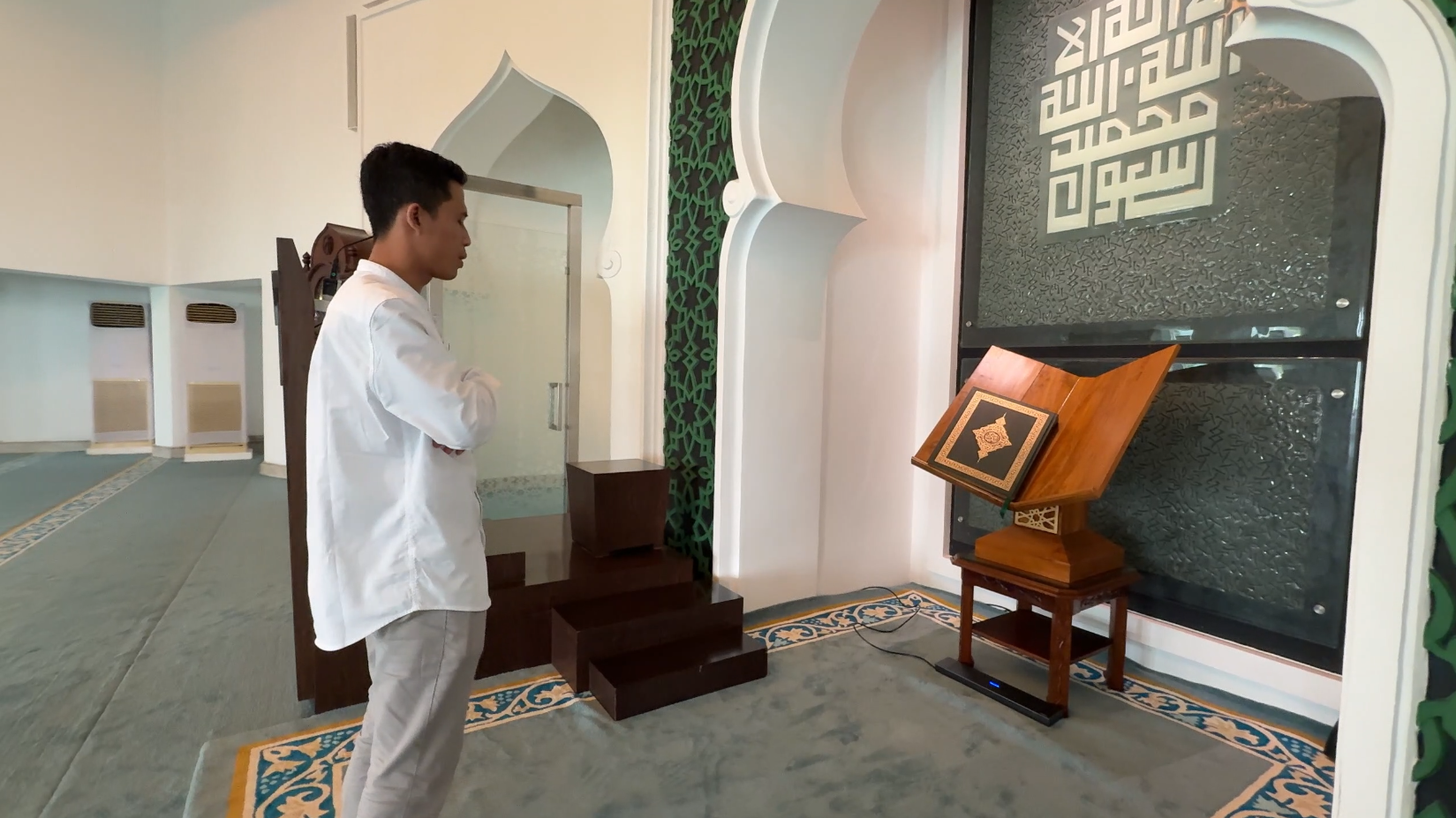 AISpeech untuk Masjid: Audio Imam Lebih Jelas dan Konsisten Saat Shalat