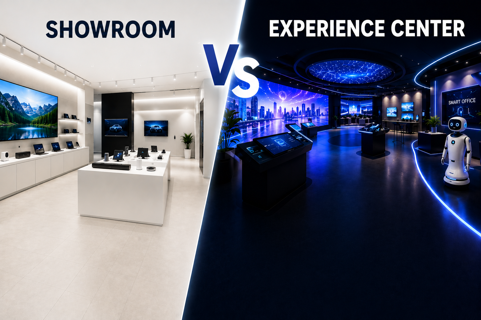 Showroom vs Experience Center | Mengapa Experience Center Lebih Efektif?