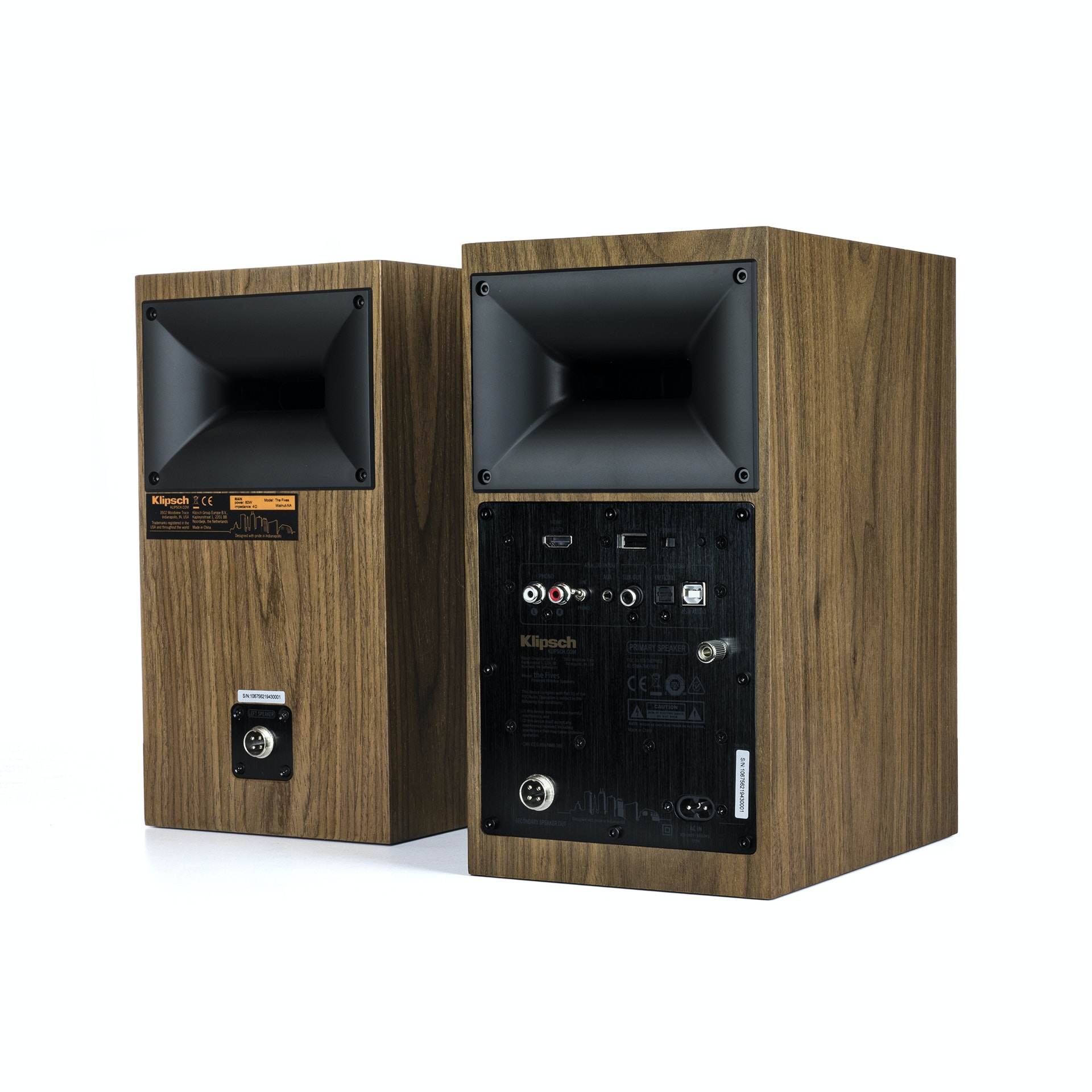 THE FIVES POWERED SPEAKERS