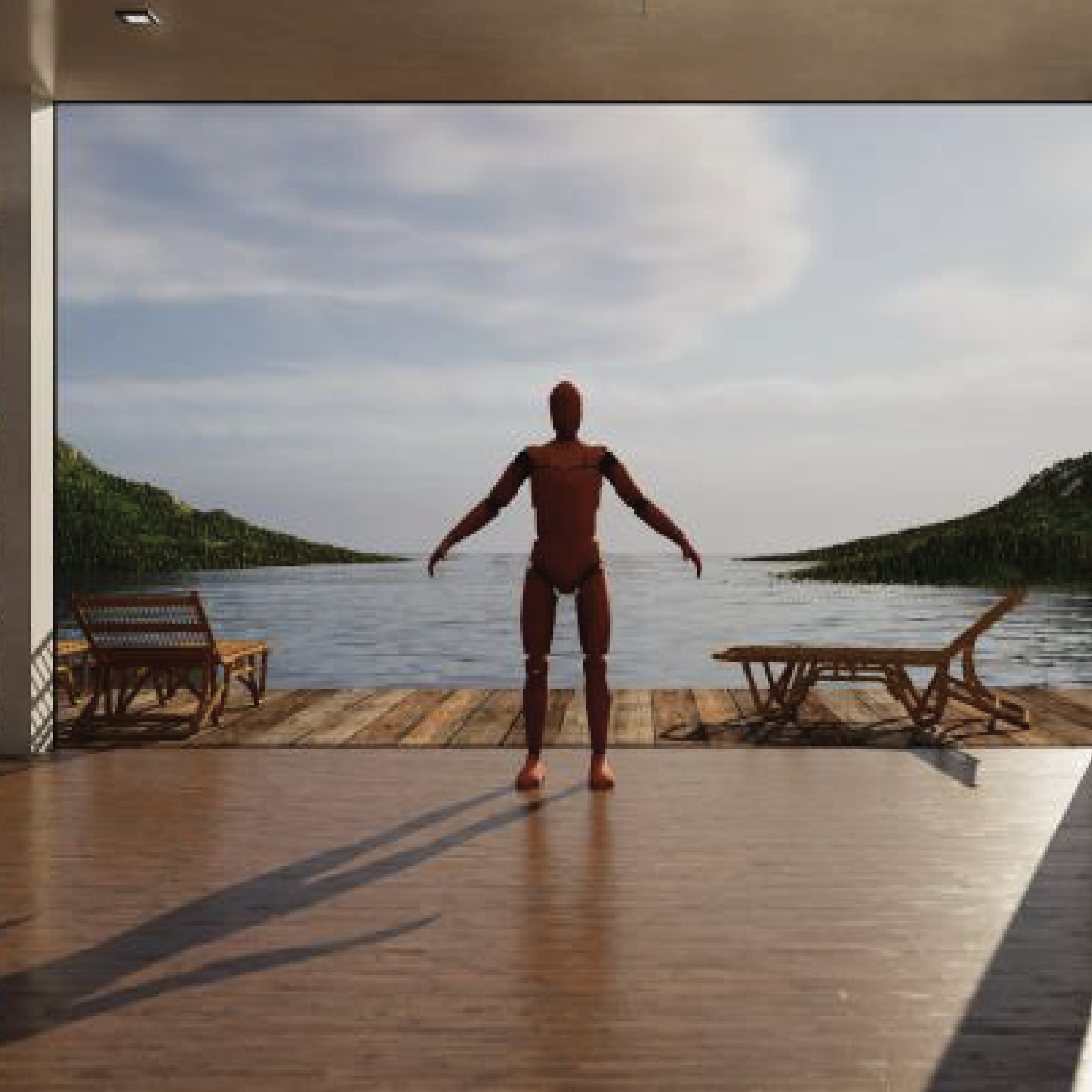 3D Anamorphic Content Development