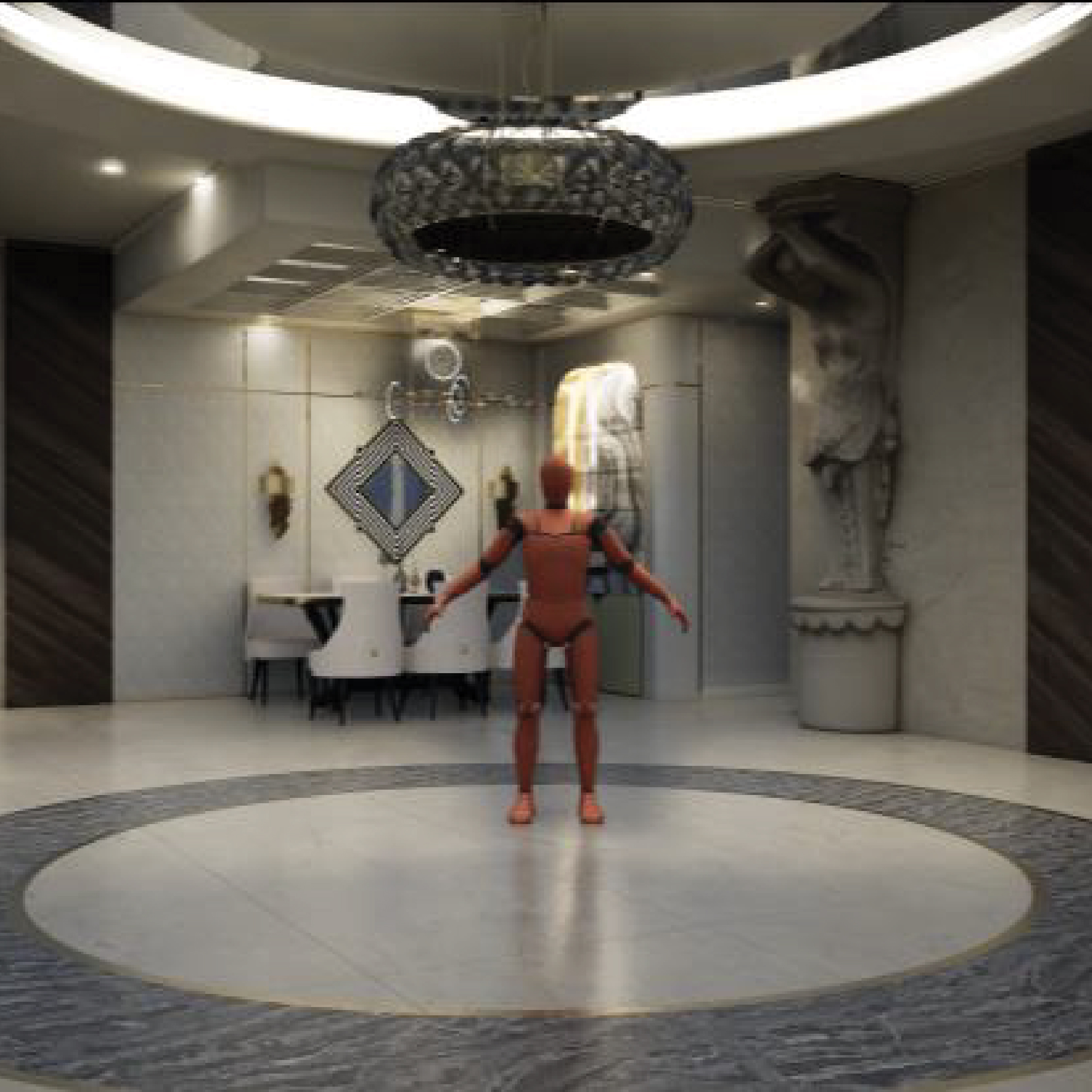 3D Anamorphic Content Development