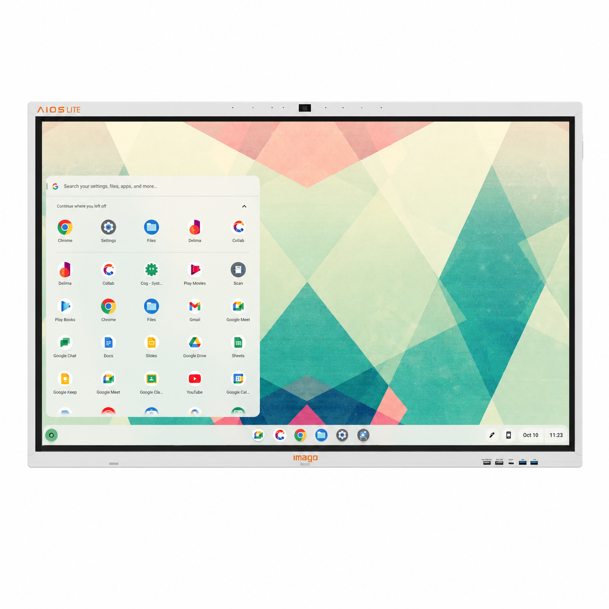 AIOS Lite Chrome Pro L1