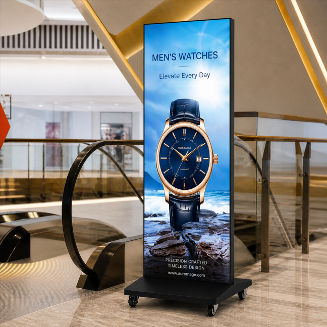 Auoromage AMG LED Poster