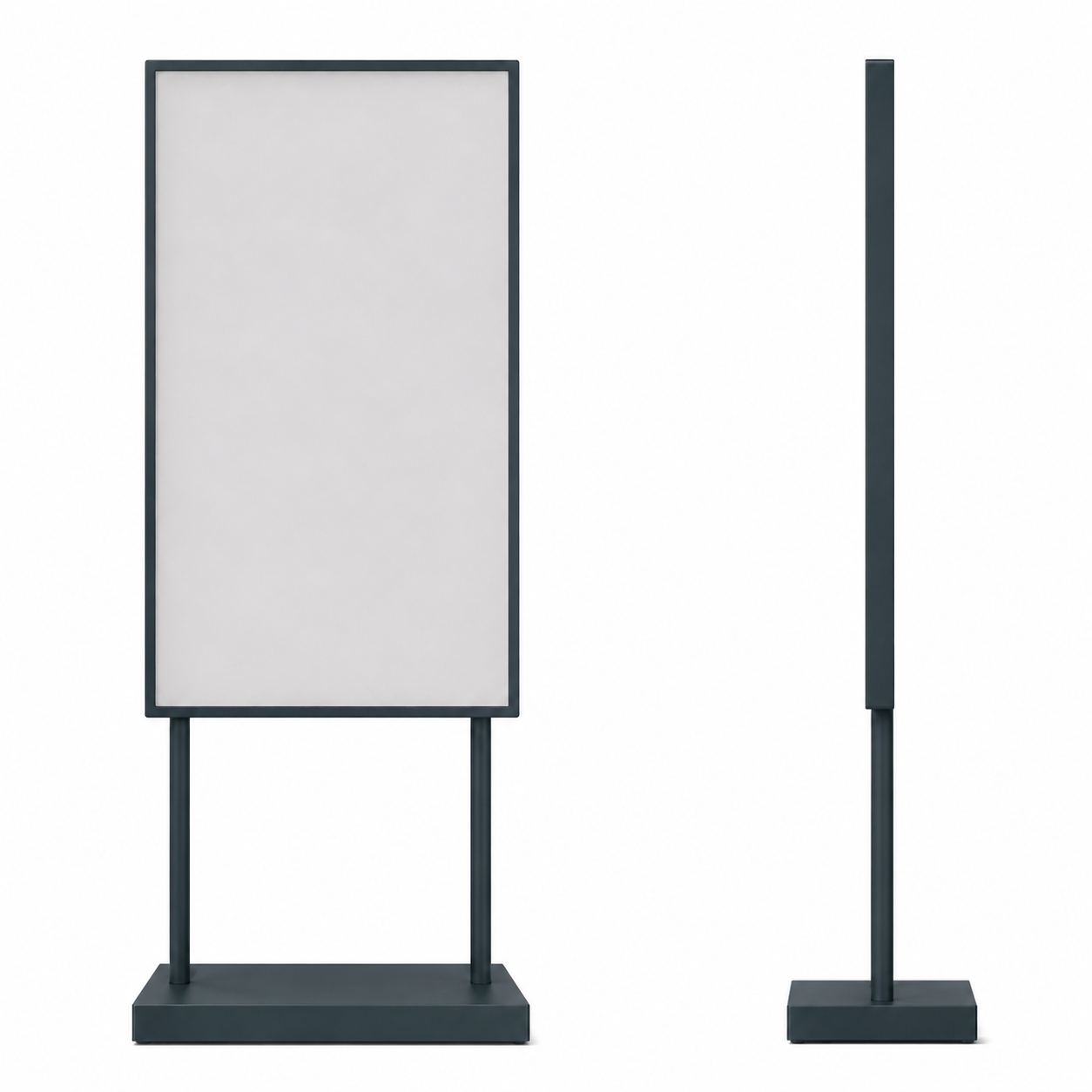 Standing OLED Transparent