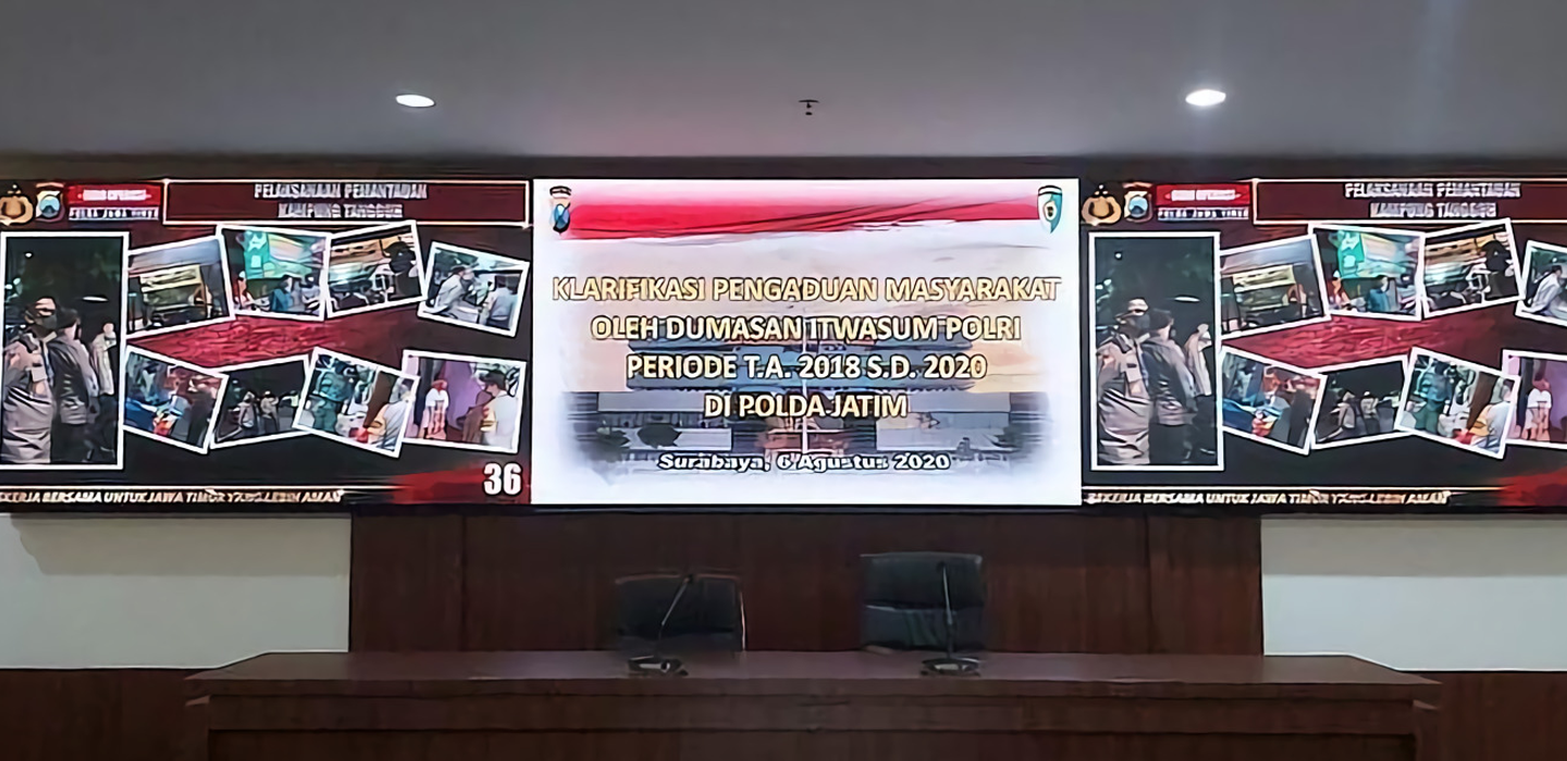 Gedung Patuh Polda Jawa Timur