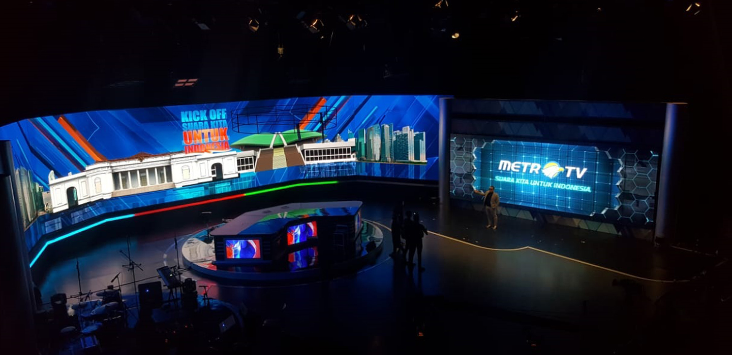 Debat Presiden 2019 Metro TV
