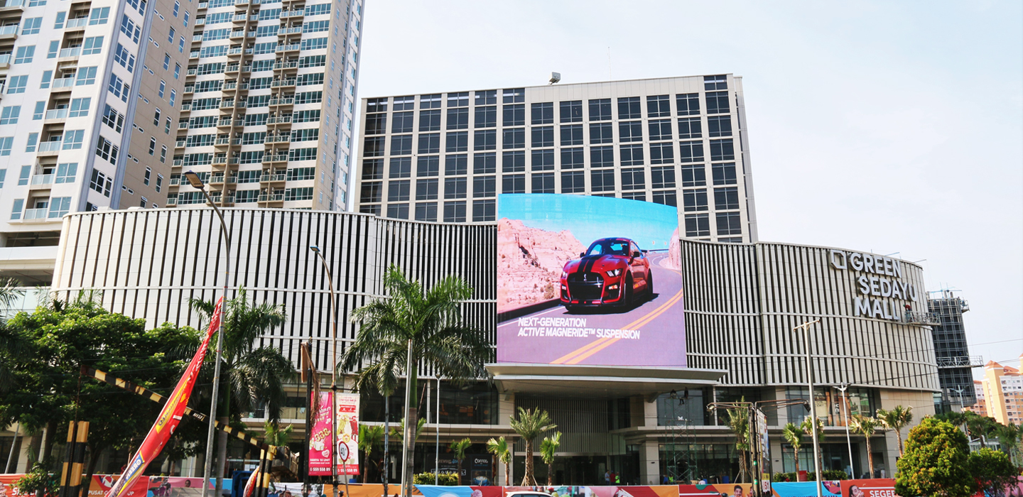 Green Sedayu Mall