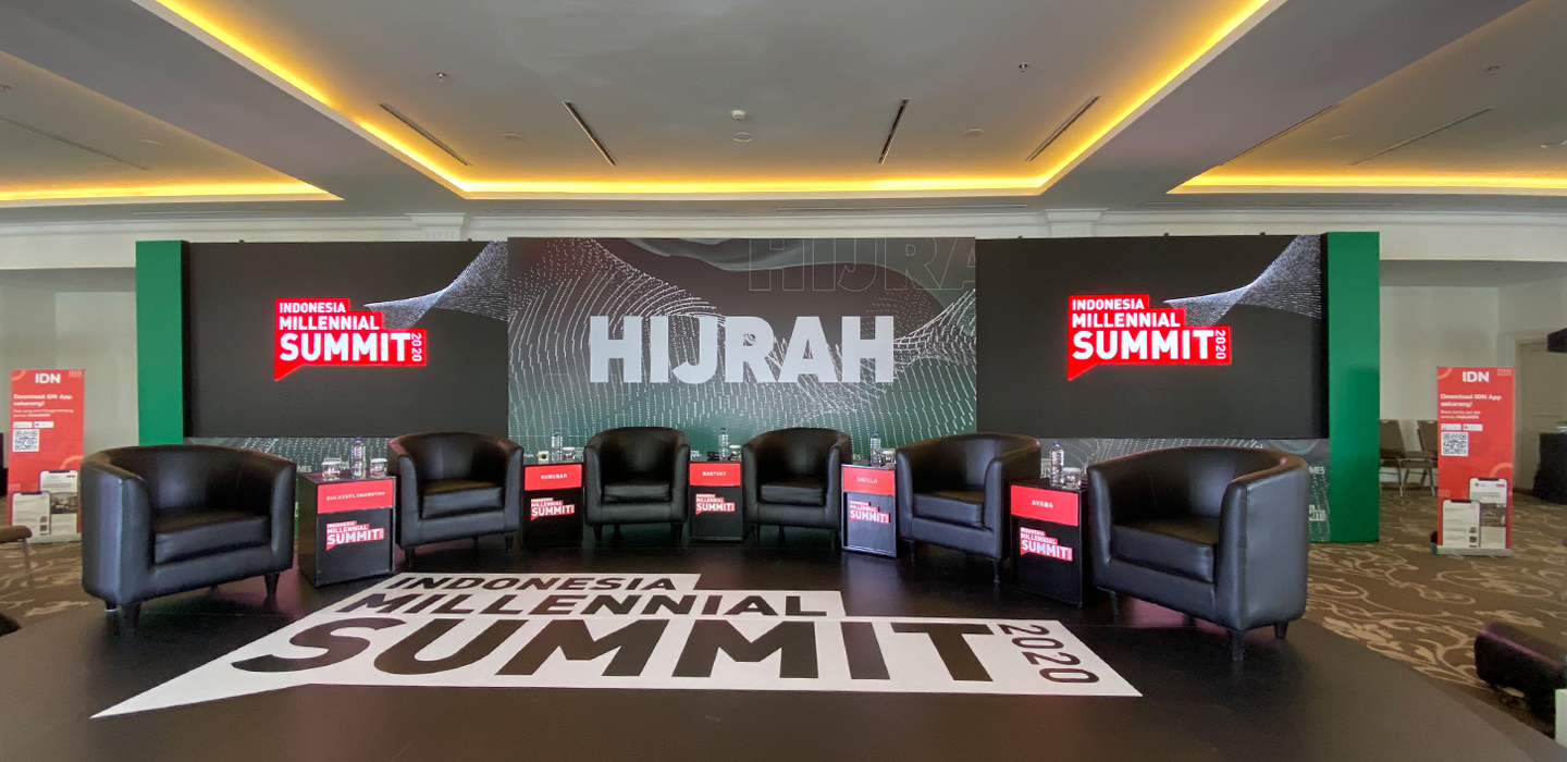 INDONESIA MILENNIAL SUMMIT 2020