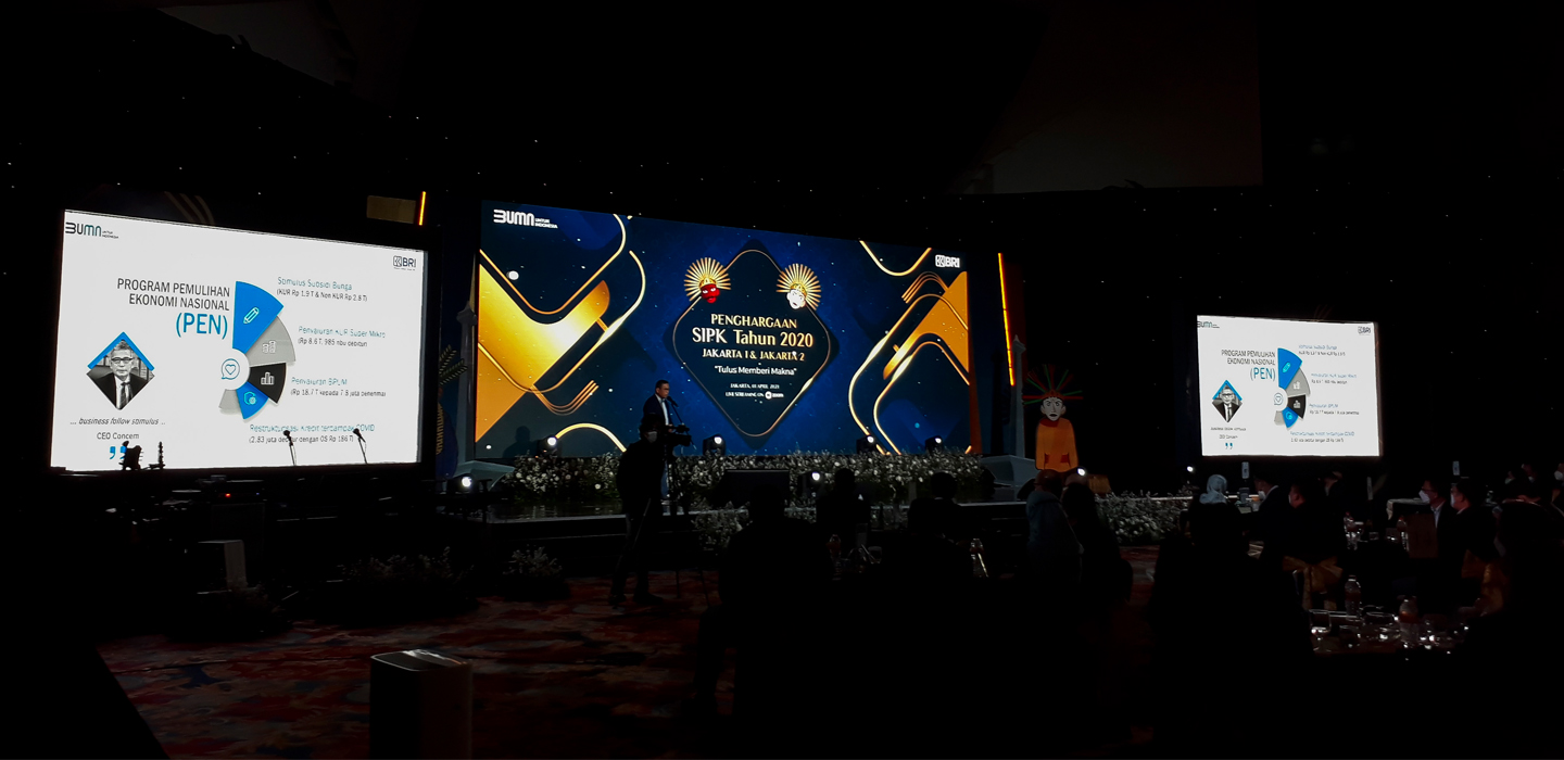 BANK BRI PENGHARGAAN SIPK TAHUN 2020 JAKARTA 1 DAN JAKARTA 2