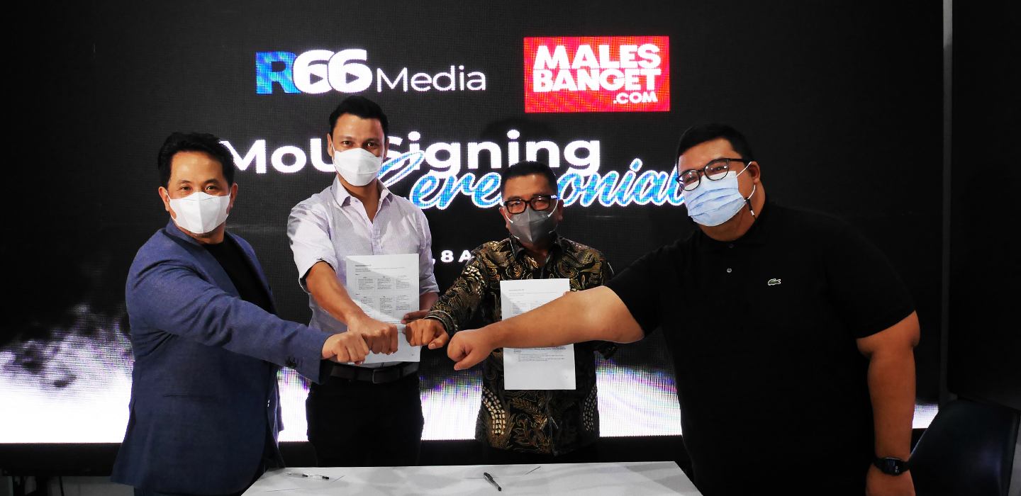 R66 Media Malesbanget.com MoU Signing