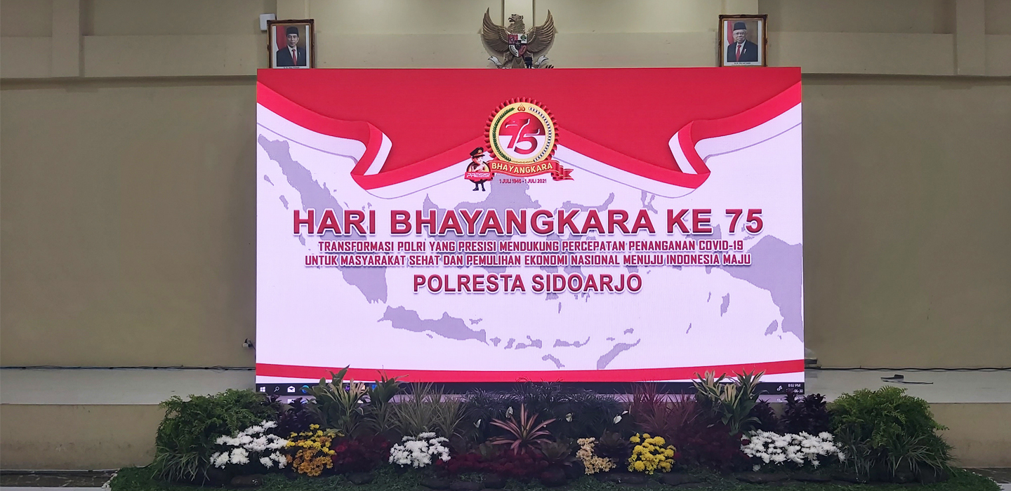 HARI BAYANGKARA KE 75