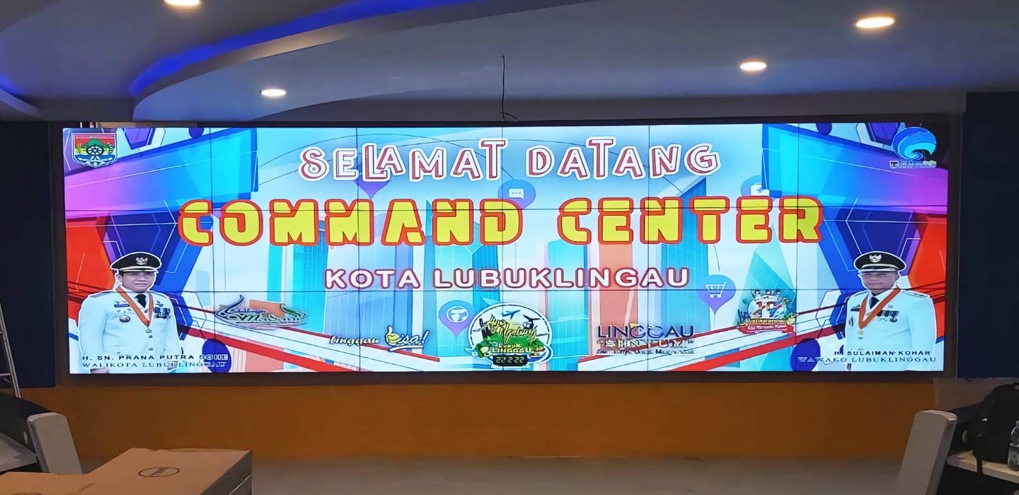 Kantor walikota Lubuklingau