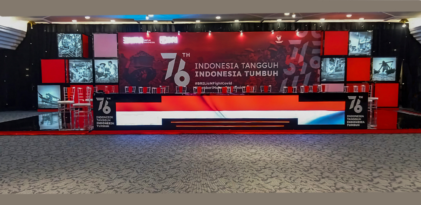 76 TH INONESIA TANGGUH INDONESIA TUMBUH