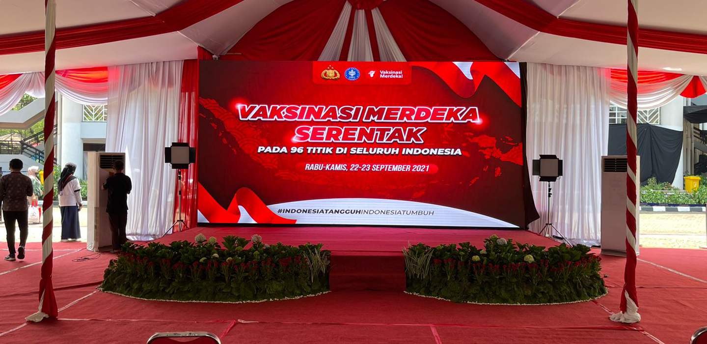 Gerakan Vaksinasi Merdeka Serentak