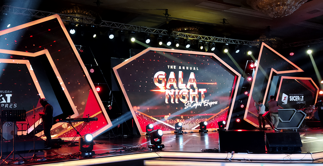 Gala Night Sicepat