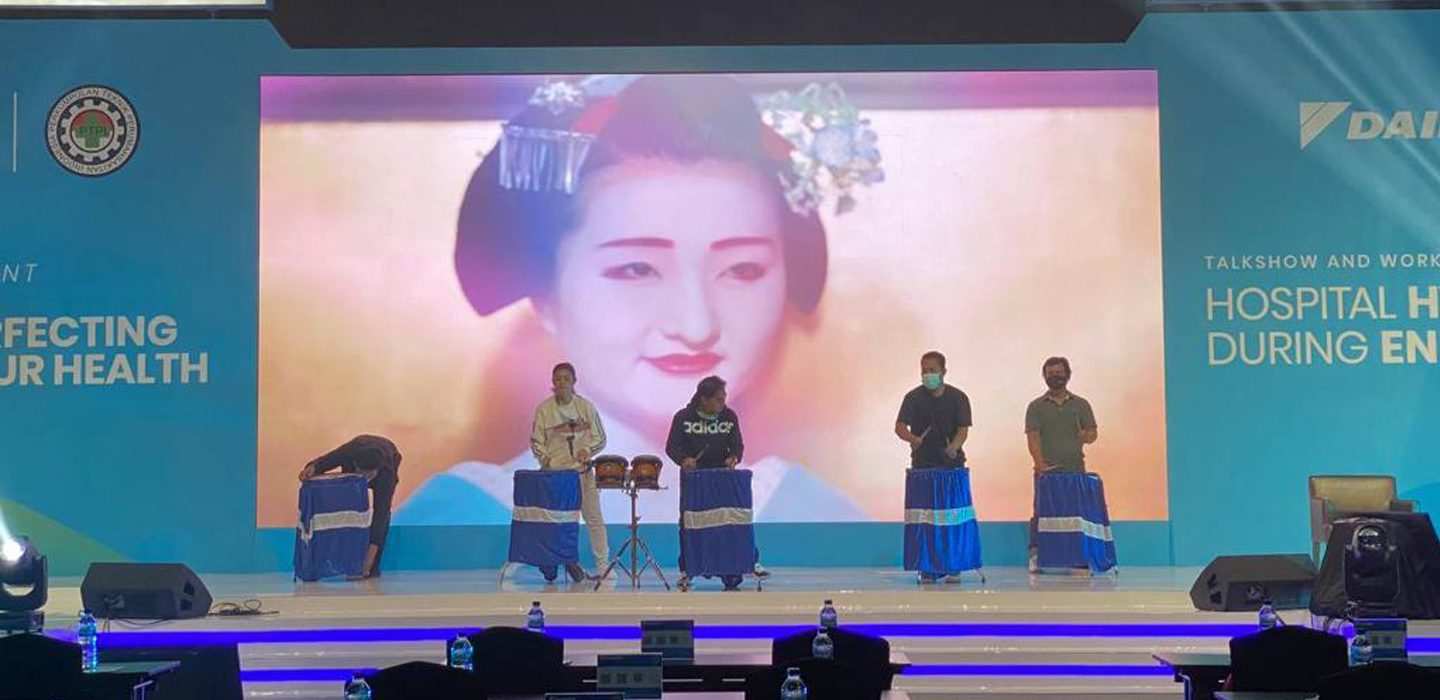 Daikin Talkshow and Workshop