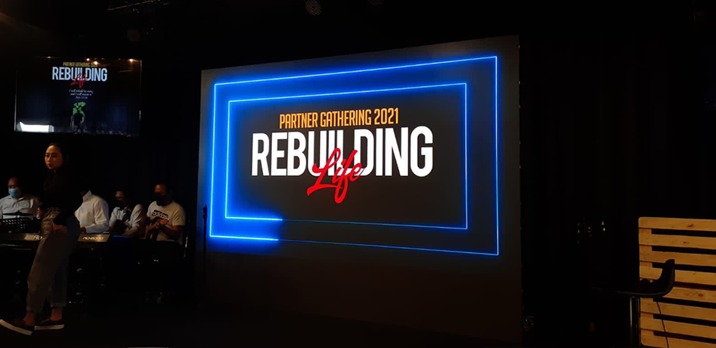 Partner Gathering 2021 - Rebuilding Life
