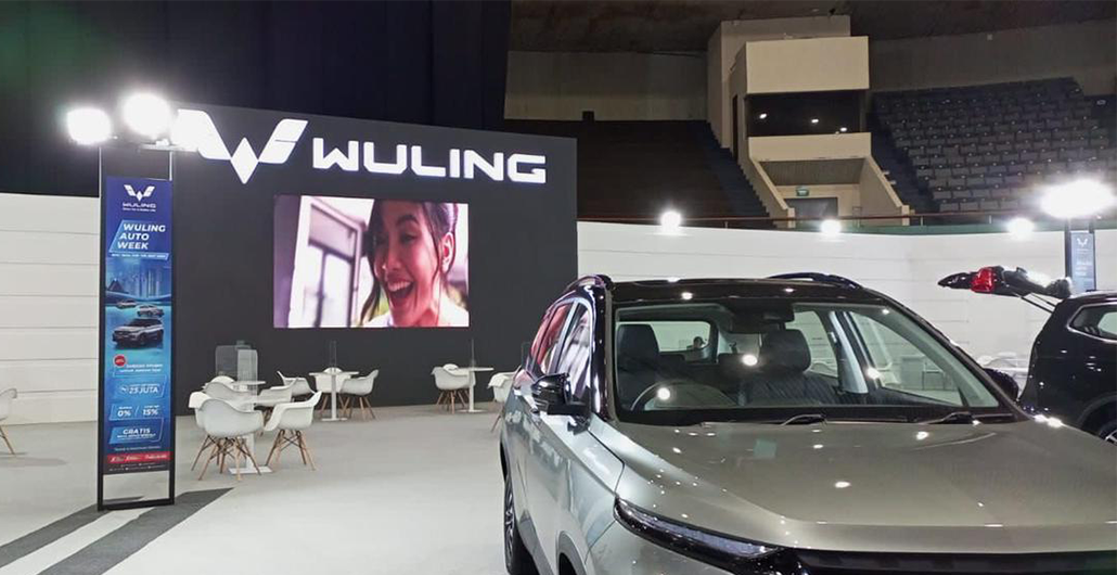 Jakarta Auto Week 2022 at JCC Senayan