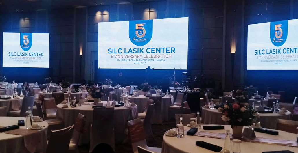 5th Anniversary Celebration at Grand Ballroom Fairmont Hotel Jakarta