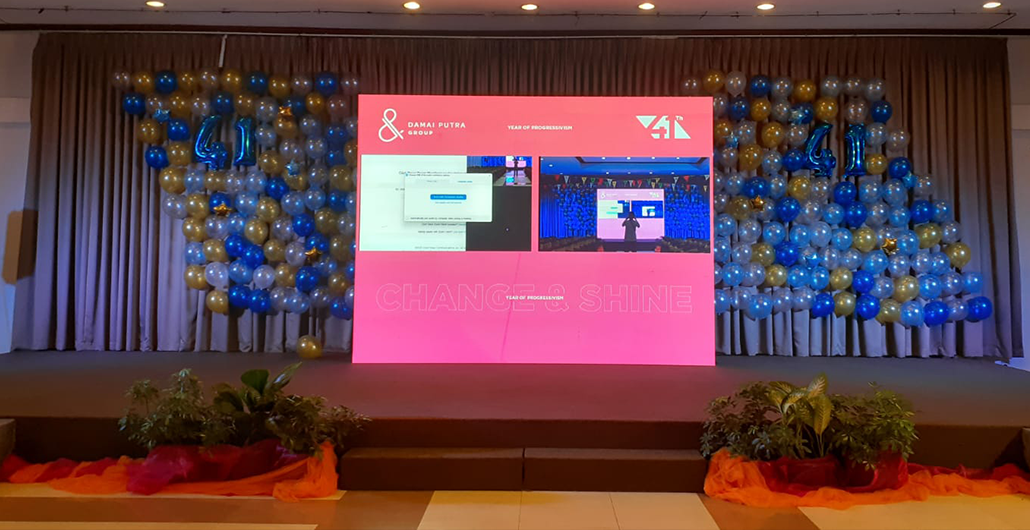 41th Year of Progressivism - Damai Putra Group