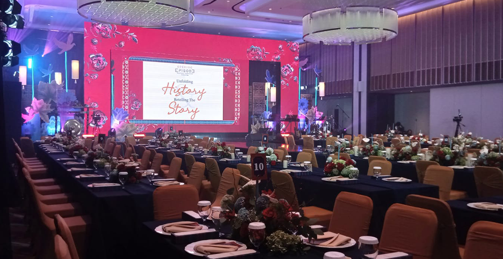 Opening Hotel at Tangerang